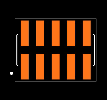 TMM-105-01-G-D-SM Footprint