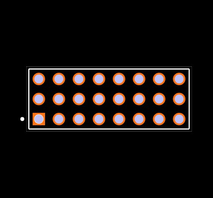 TMMH-108-01-T-T Footprint