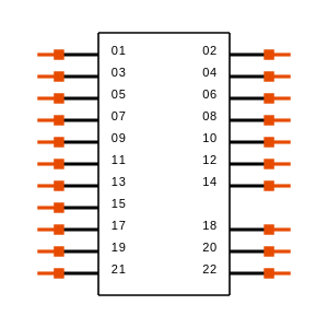 TMMH-111-01-G-D-ES Symbol