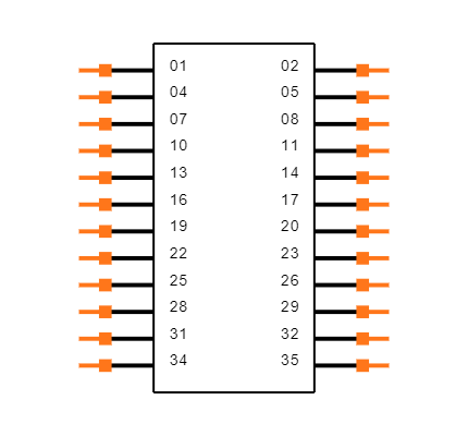 TMMH-112-01-F-T Symbol
