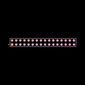 TMMH-116-01-L-D Footprint