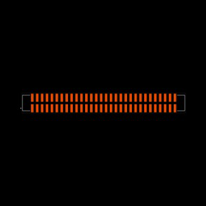 TMMH-130-01-L-DV-EP Footprint