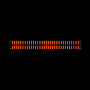 TMMH-132-01-F-DV-ES-M-TR Footprint