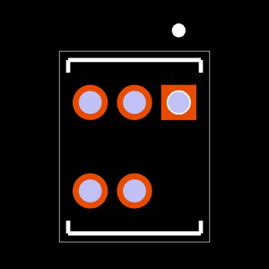 TMS-103-01-G-D-002 Footprint