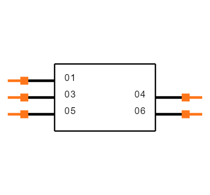 TMS-103-01-G-D-002 Symbol