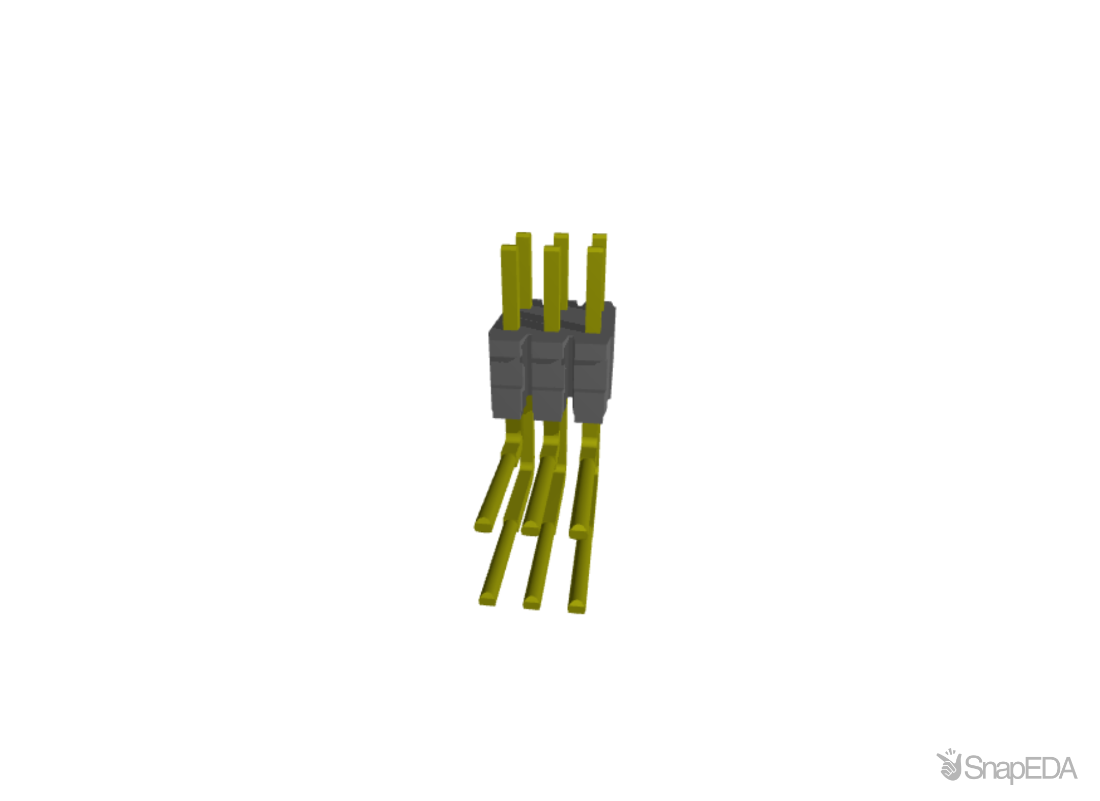 TMS-103-02-G-D-RA 3D Model
