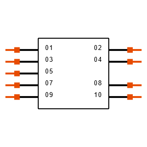 TMS-105-01-L-D-006 Symbol
