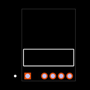 TMS-106-01-S-S-RA-002 Footprint