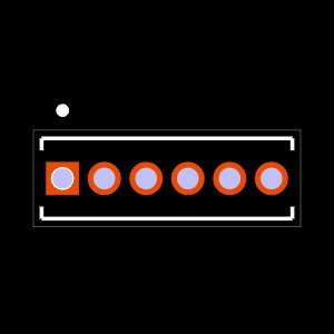 TMS-106-21-L-S Footprint