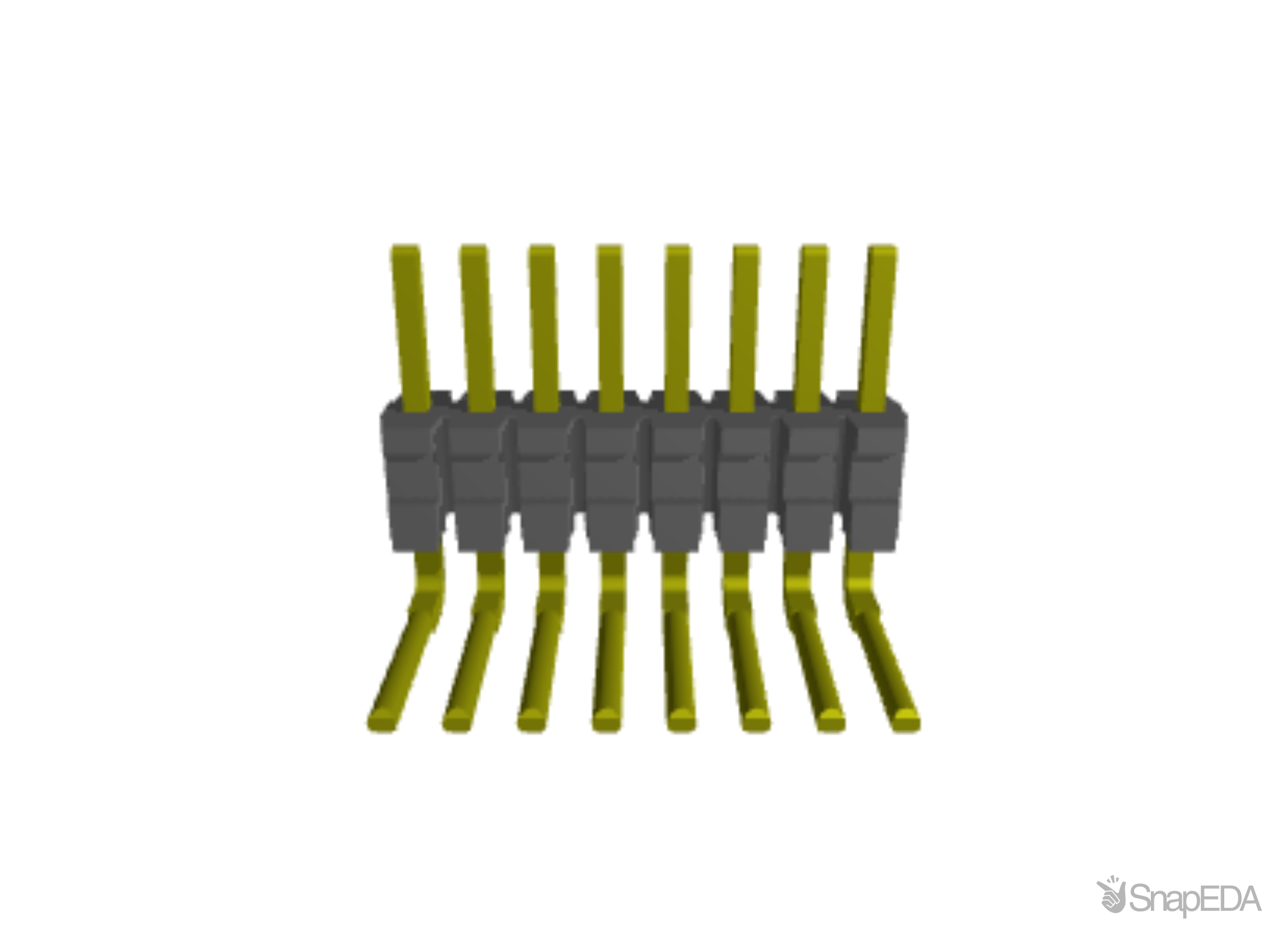 TMS-108-03-L-S-RA 3D Model