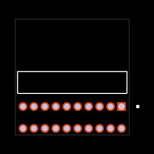 TMS-110-01-S-D-RA Footprint
