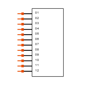 TMS-112-01-G-S-RA Symbol