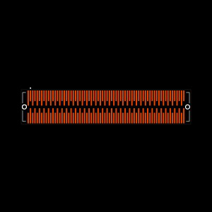 TOLC-135-12-L-Q-LC-K-TR Footprint