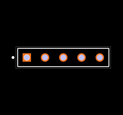 TS-105-T-A-1 Footprint