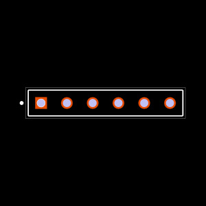 TS-106-T-A-1 Footprint