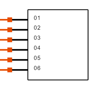 TS-106-T-A Symbol