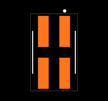 TSM-102-02-T-DV Footprint