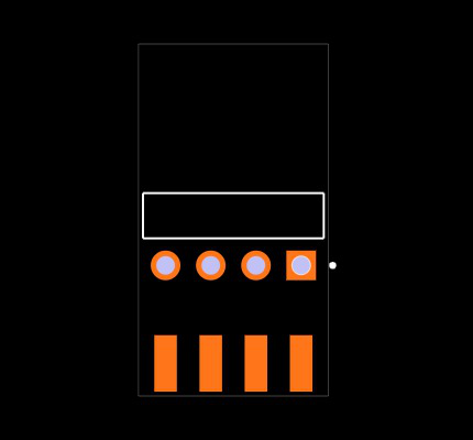 TSM-104-01-LM-MT Footprint