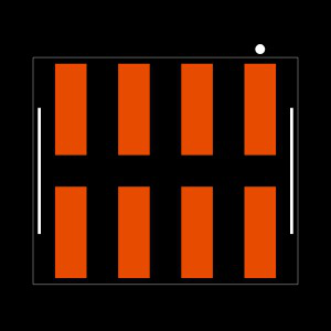 TSM-104-01-T-DV Footprint