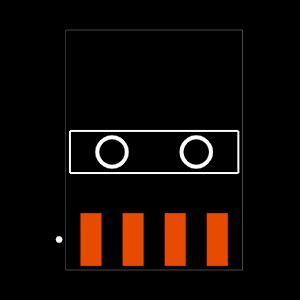 TSM-104-01-T-SH-A Footprint