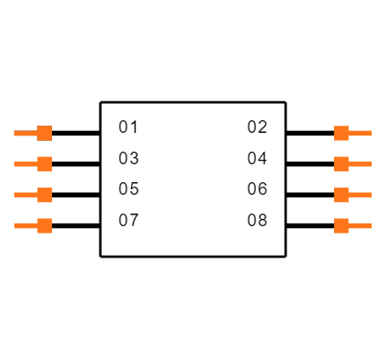 TSM-104-02-L-DH-K Symbol