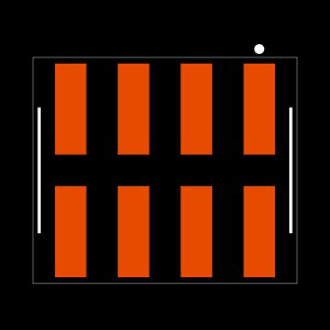 TSM-104-02-L-DV-TR Footprint