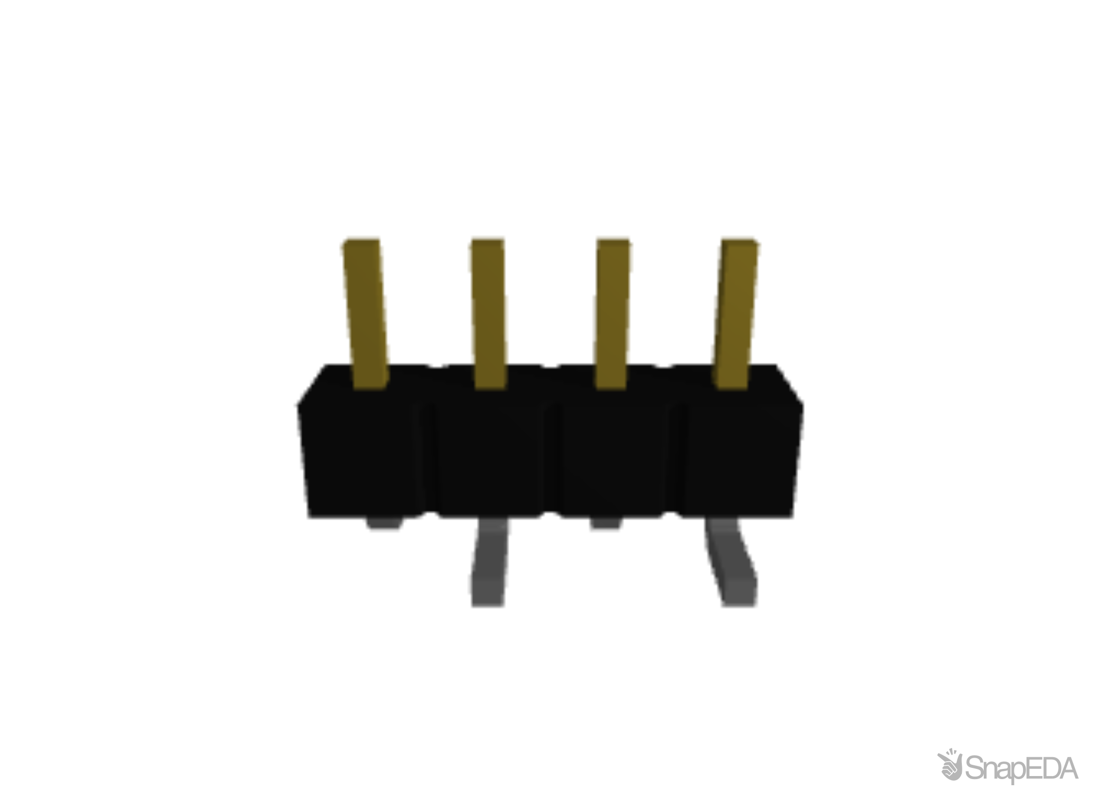 TSM-104-04-L-SV 3D Model