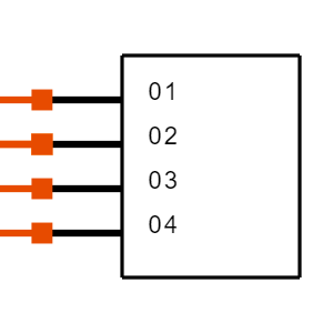 TSM-104-04-L-SV Symbol