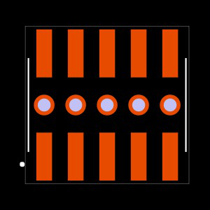 TSM-105-01-F-TM Footprint