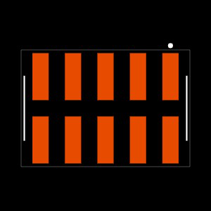 TSM-105-01-G-DV Footprint