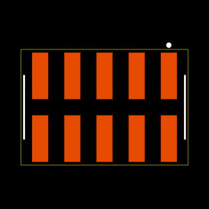TSM-105-01-S-DV-P Footprint