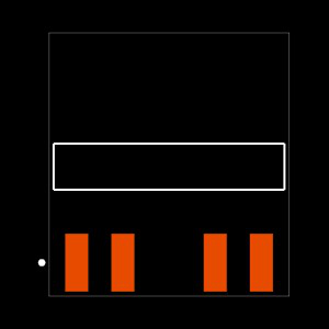TSM-105-01-T-SH-003-TR Footprint
