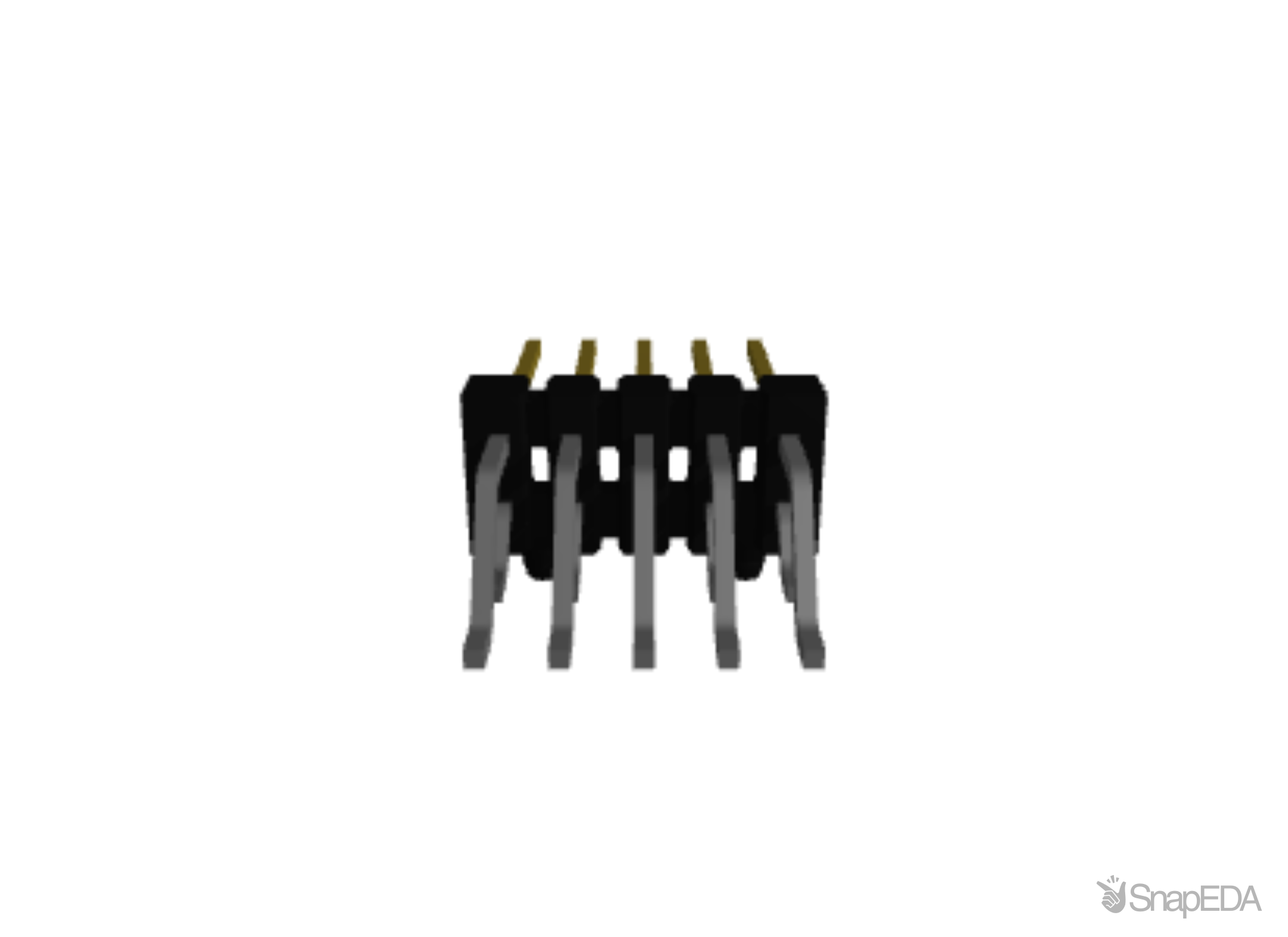 TSM-105-03-F-DH-A 3D Model