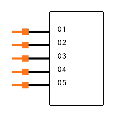 TSM-105-03-T-SV-A Symbol