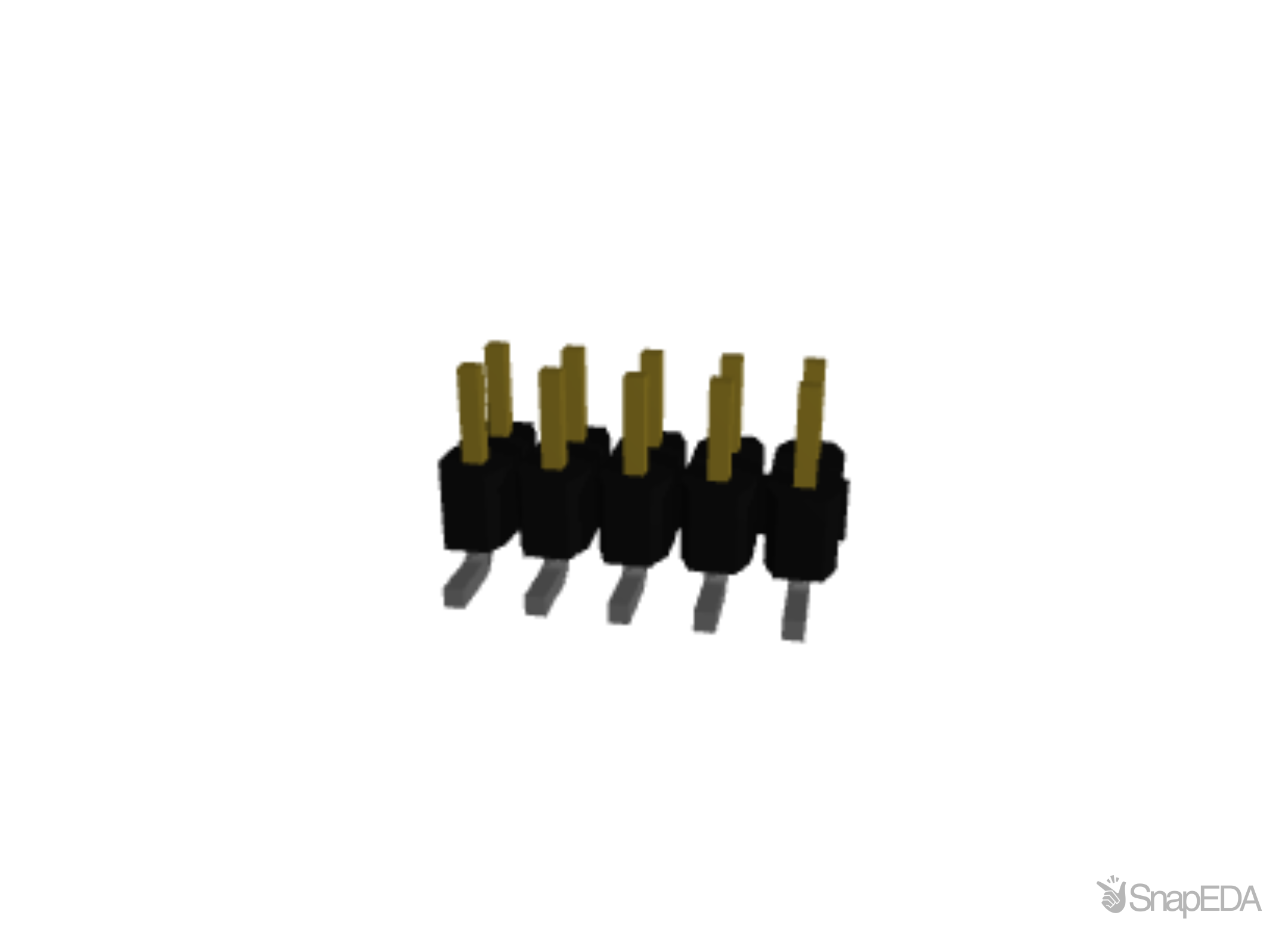 TSM-105-04-F-DV 3D Model