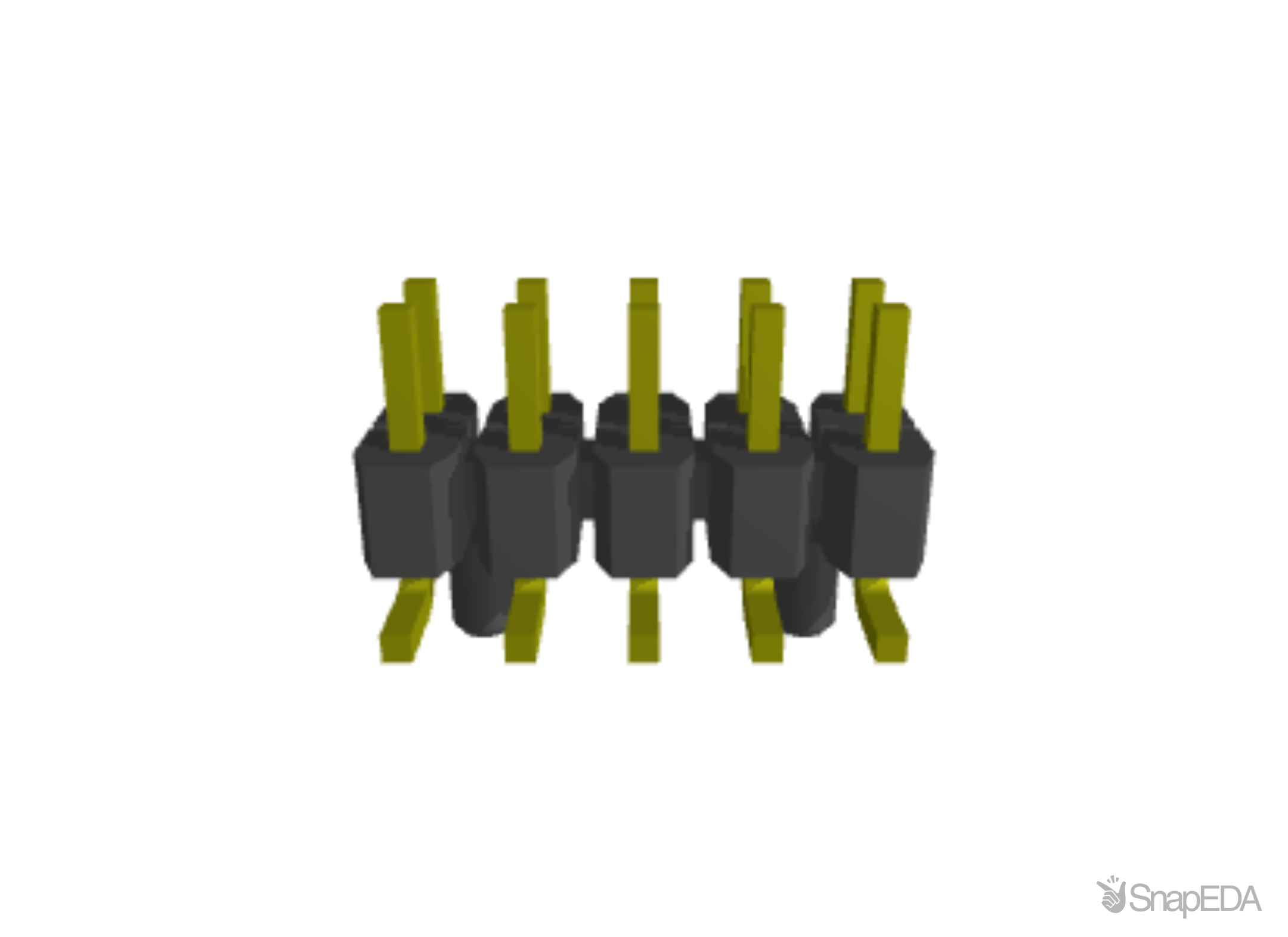 TSM-105-04-F-DV-A 3D Model
