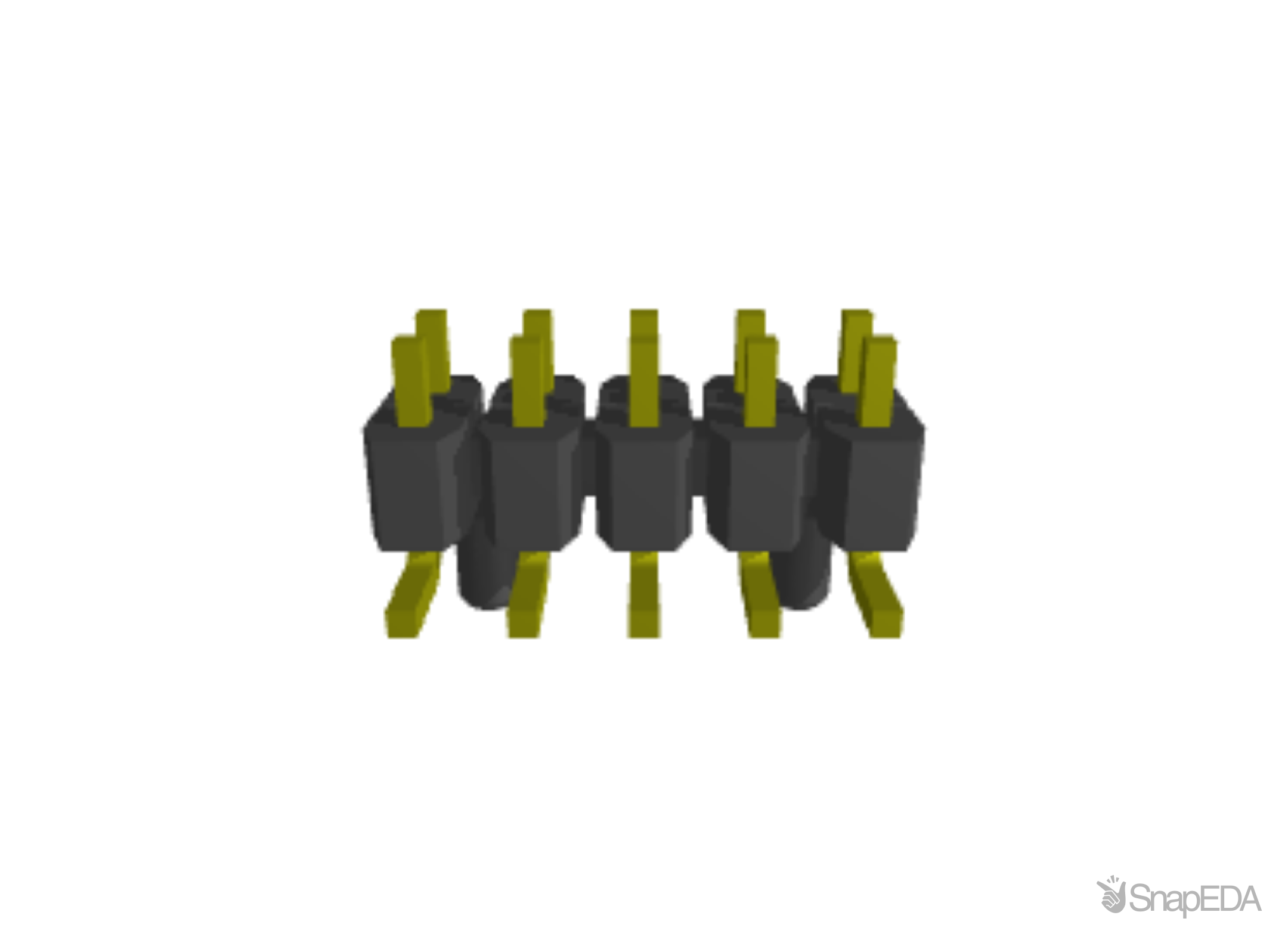 TSM-105-05-T-DV-A 3D Model