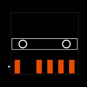 TSM-106-01-F-SH-A-002 Footprint