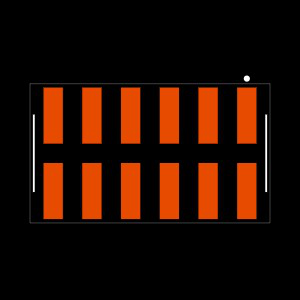 TSM-106-01-L-DV-TR Footprint