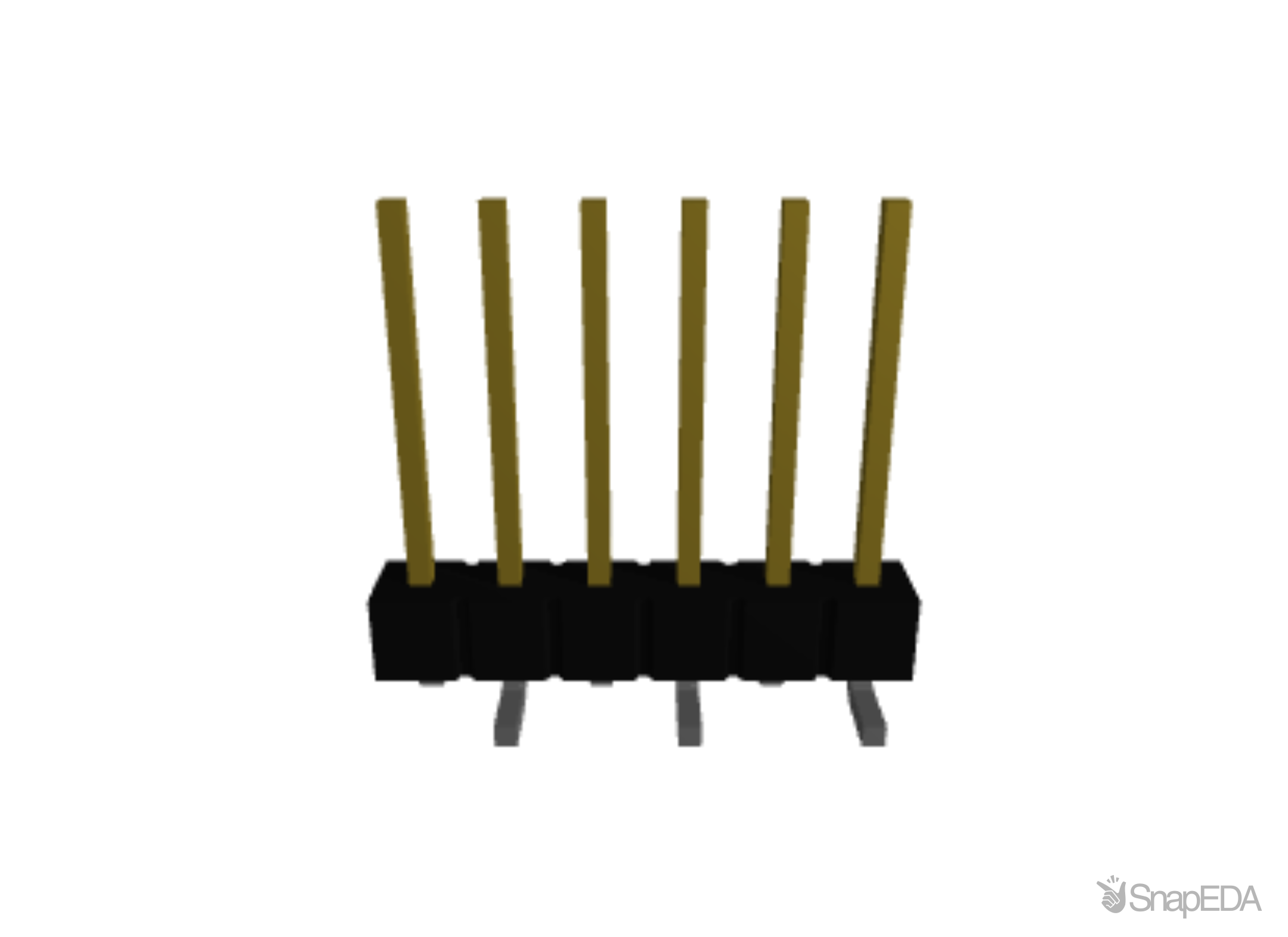 TSM-106-03-L-SV 3D Model