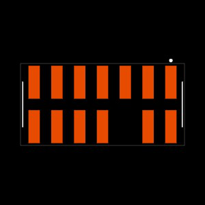 TSM-107-01-F-DV-006-P-TR Footprint