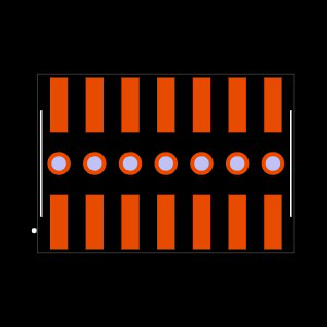 TSM-107-01-F-TM Footprint