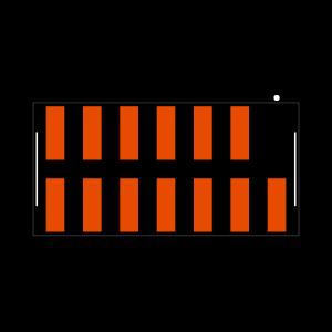 TSM-107-01-L-DV-001-P-TR Footprint