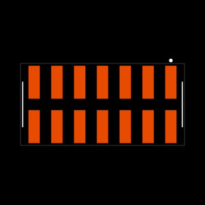 TSM-107-01-L-DV-TR Footprint