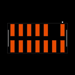 TSM-107-01-S-DV-003-P-TR Footprint