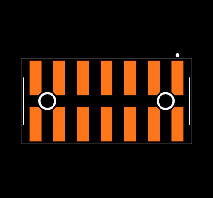 TSM-107-01-S-DV-A Footprint