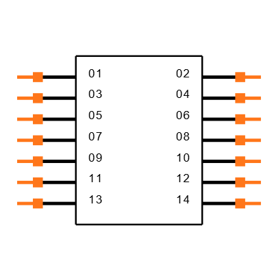 TSM-107-01-S-DV-P Symbol