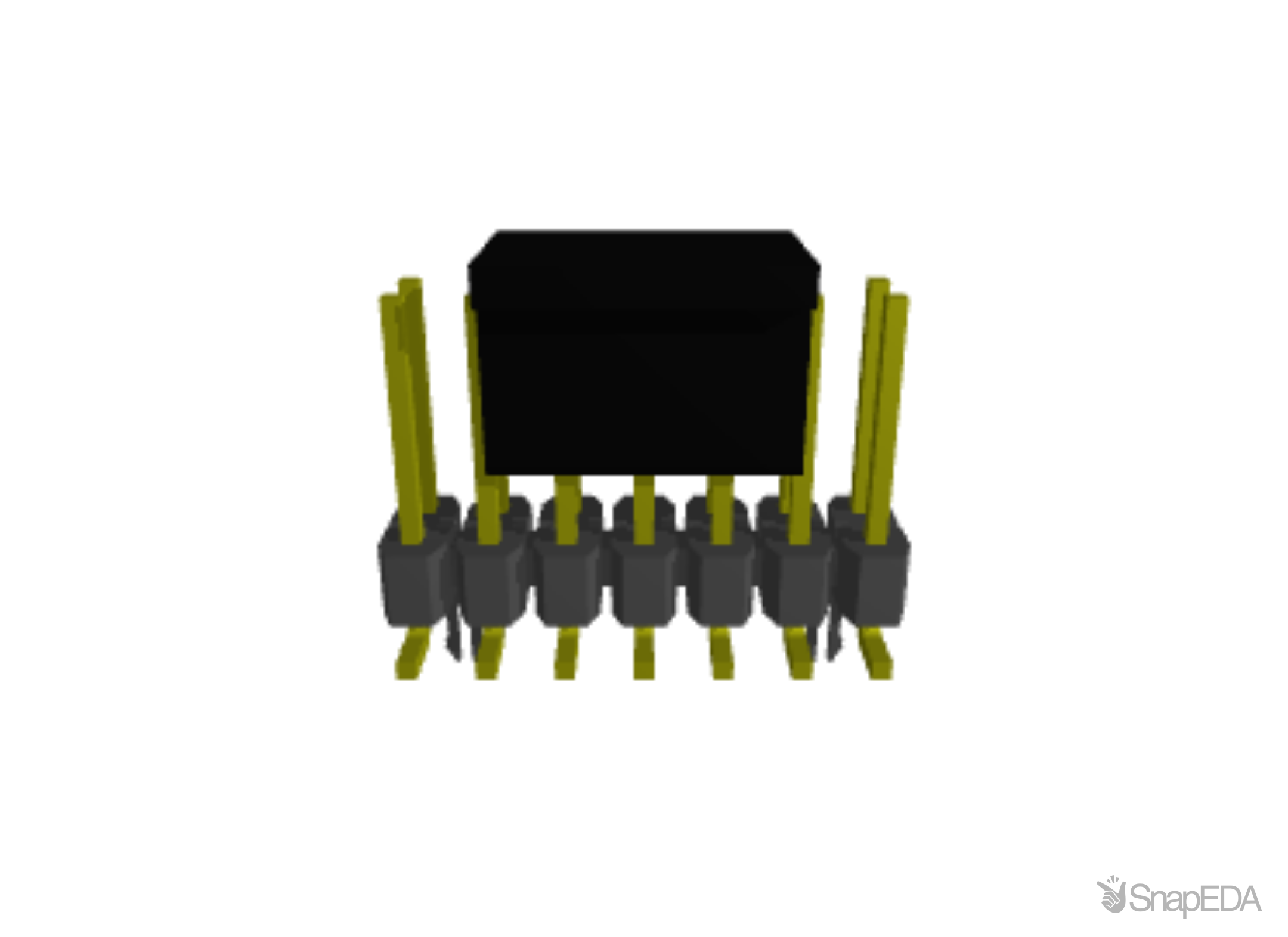 TSM-107-02-L-DV-LC-P-TR 3D Model