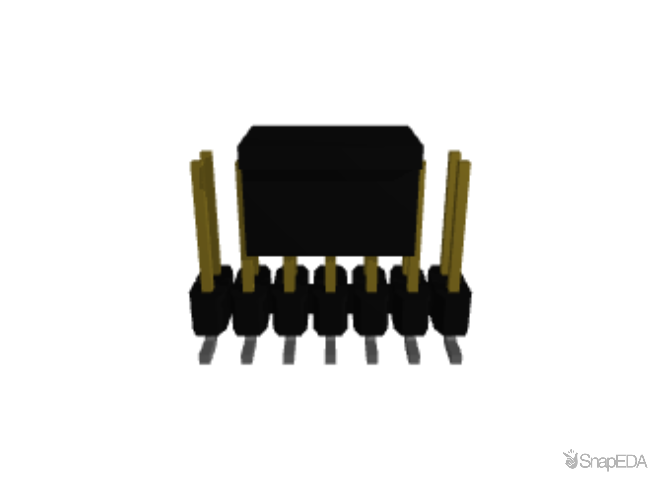 TSM-107-02-S-DV-P 3D Model