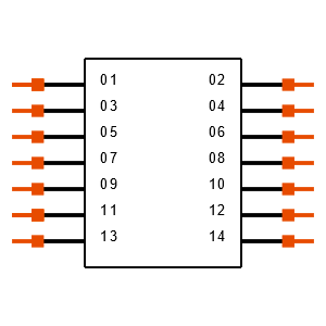 TSM-107-02-S-DV-P Symbol